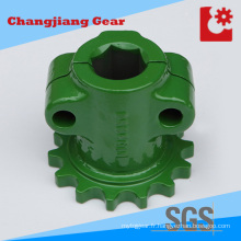 Spray The Green Plastic Flange